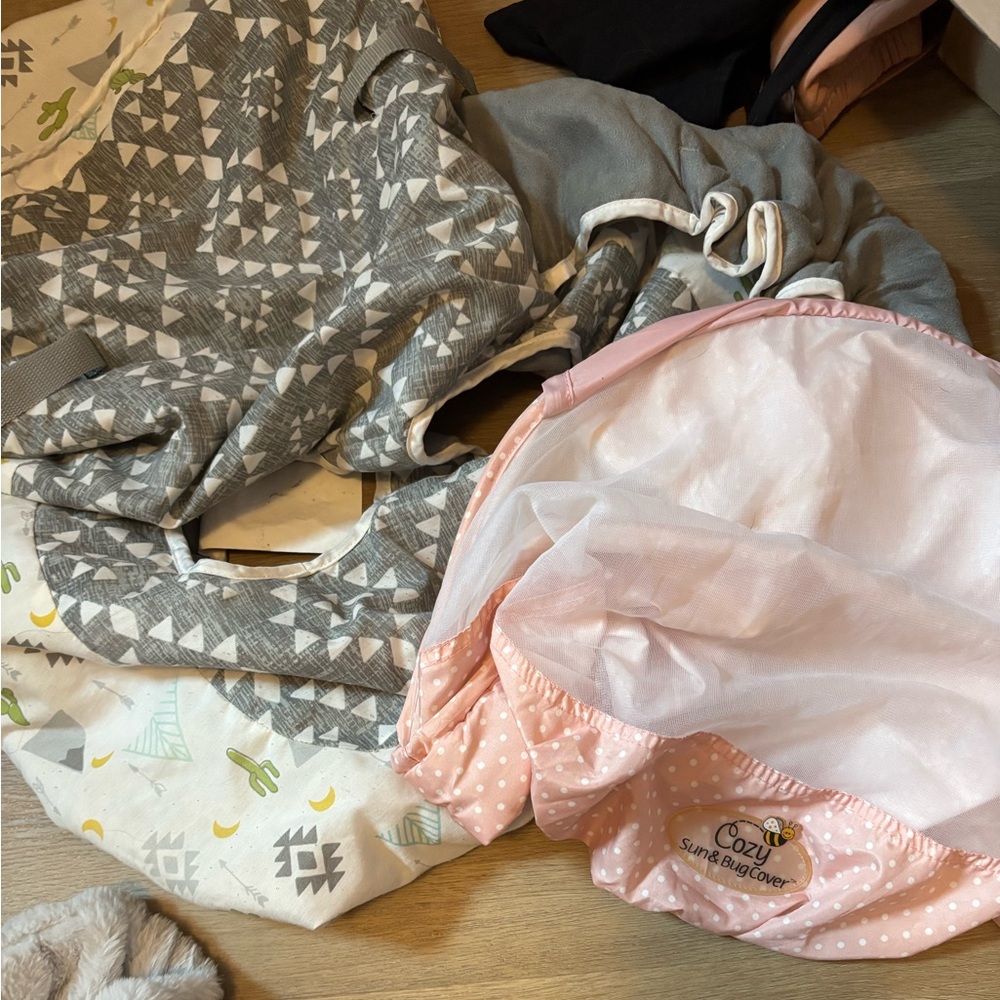 Cozy Sun & Bug Cover in Pink
